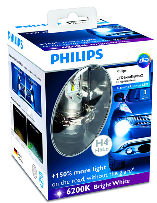 Philips LED X treme Ultinon 6200 K