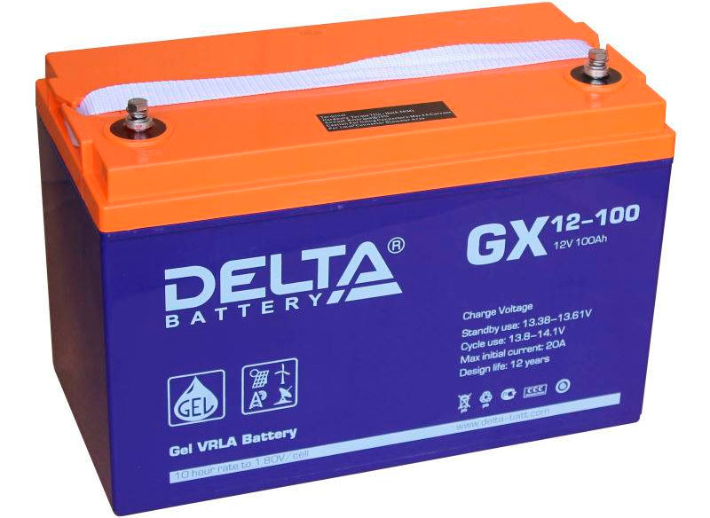 GEL (maintenance free) batteries