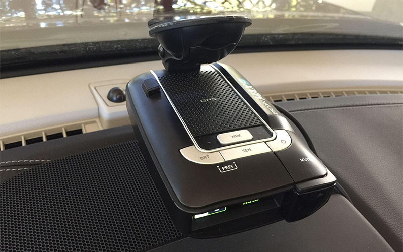 How much does a radar detector (radar detector)