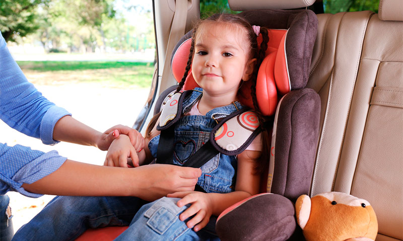 Opções para escolher um assento de carro