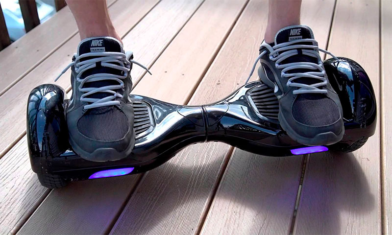 parâmetros de seleção hoverboard