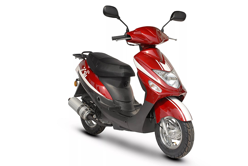 Mini scooters or with a volume of up to 50 cm3