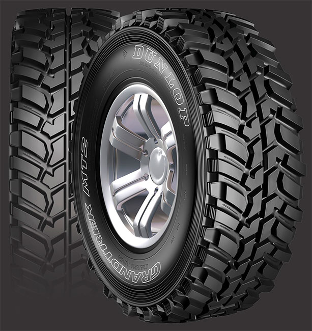 Dunlop Grandtrek MT2