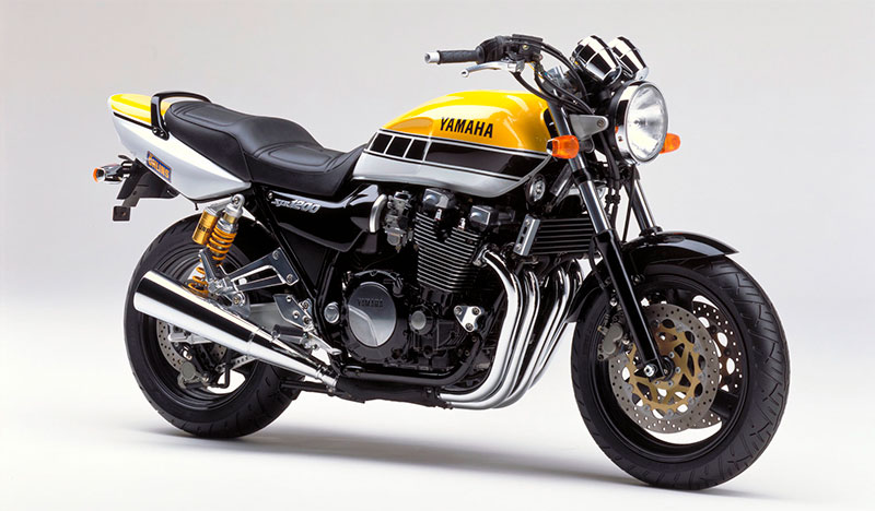 Yamaha XJR 1200 SP