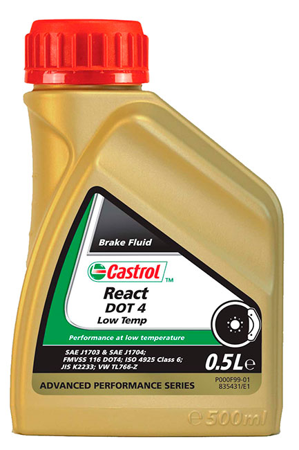 Castrol Reagir DOT4 Low Temp