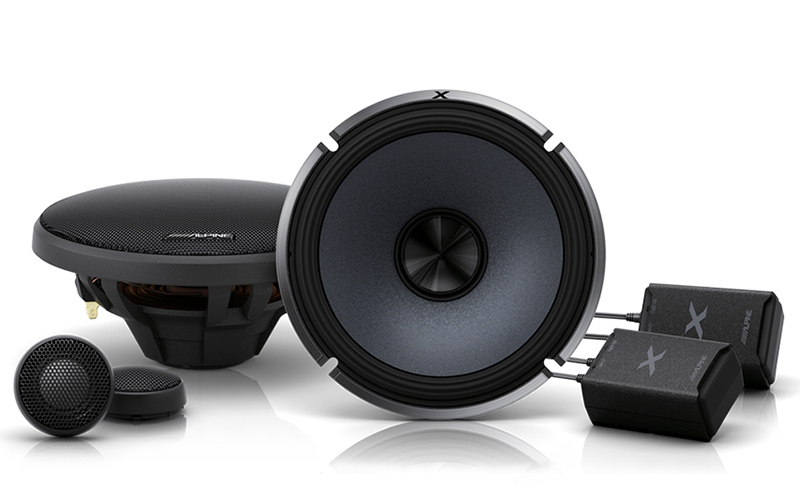 Alpine X-S65C - for high quality audio