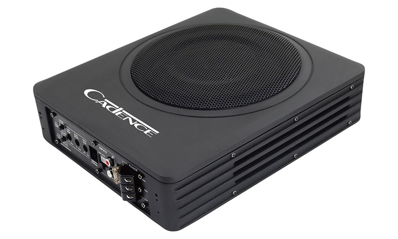 Cadence QSA-PR8 - active subwoofer under the seat