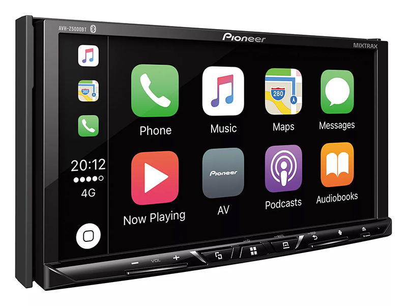 Pioneer AVH-Z5000BT - um dos novos produtos mais caros.