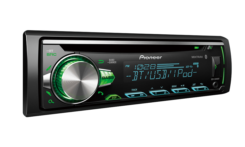 Pioneer DEN-S5000BT - with extensive communication capabilities