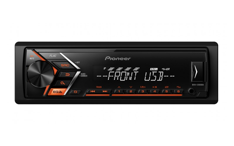 Pioneer MVH-S100UBA - novo outono de 2017