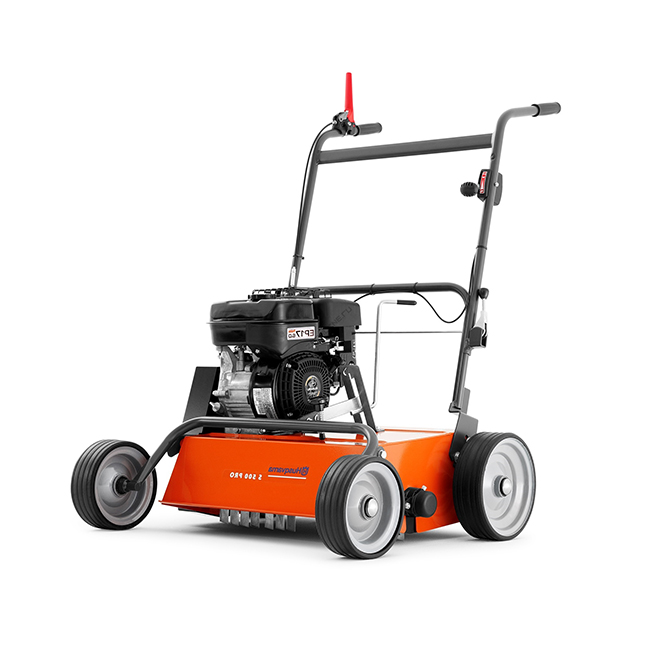 Husqvarna S500 Pro - effective for the care of golf courses