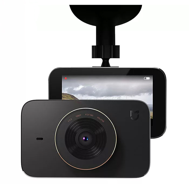 Xiaomi Mijia carro DVR Camera Black - a melhor combinação de preço e qualidade