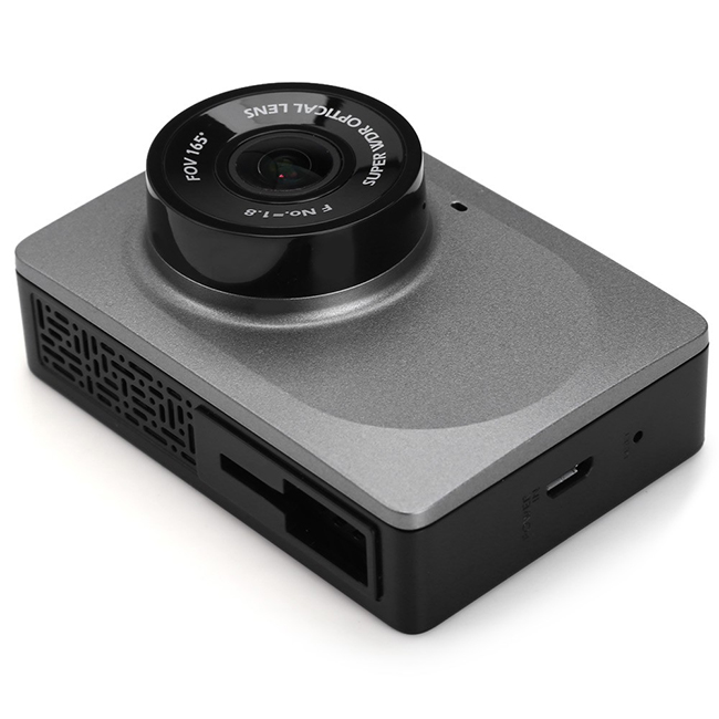 Xiaomi Yi 1080P Car WiFi DVR Gray - bestseller in all stores