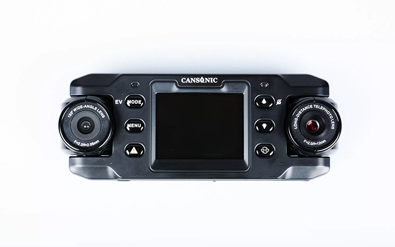 Cansonic Z1 Zoom - sees everything ahead