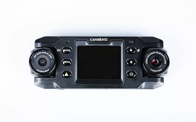 Cansonic Z1 Zoom - with two forward viewing angles