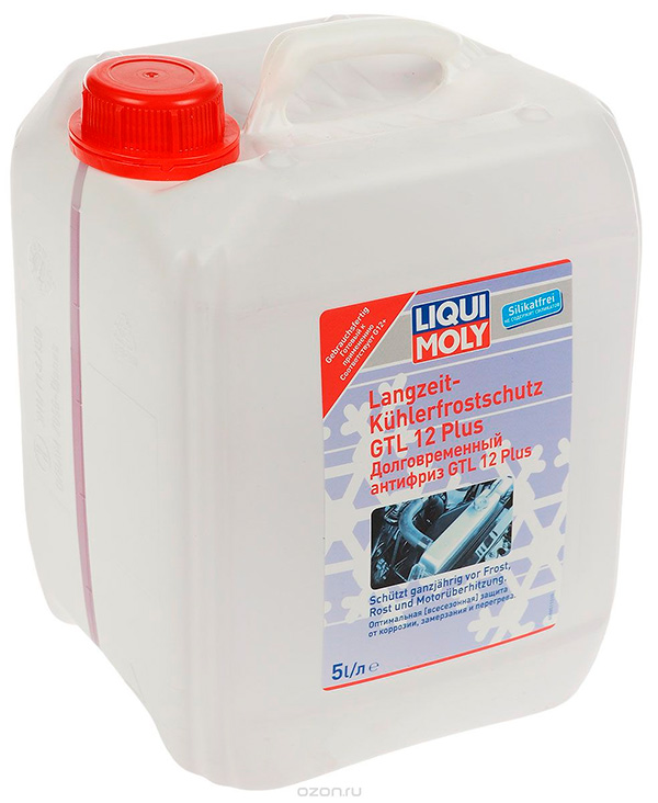 Liqui Moly Langzeit Kuhlerfrostschutz GTL 12 Plus