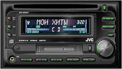 JVC KW XC407EE