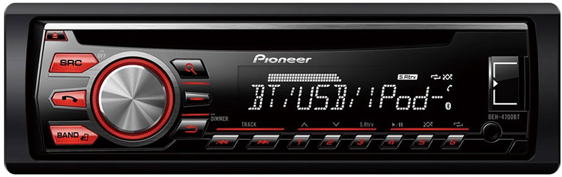 Pioneer DEH 4700BT