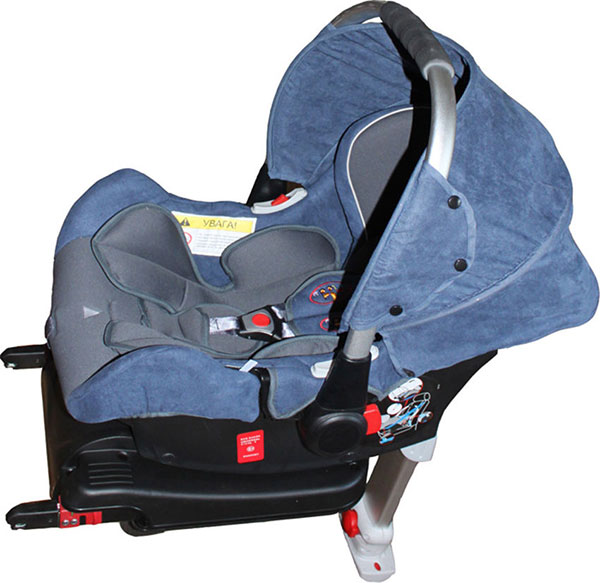 Base Isofix ForKiddy Lagun