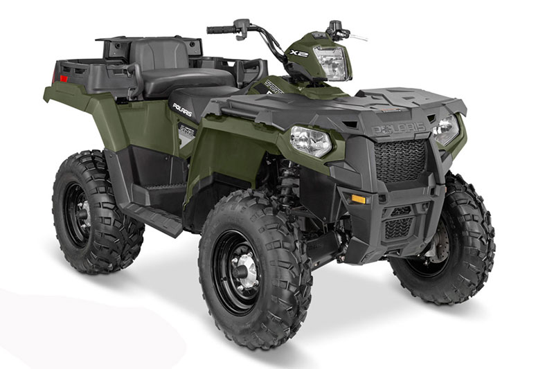 Polaris Sportsman 800 BIG BOSS 6X6 Forest