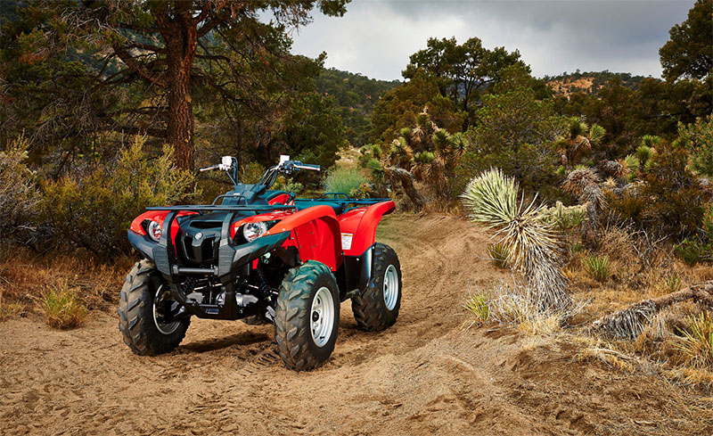 Yamaha Grizzly 700