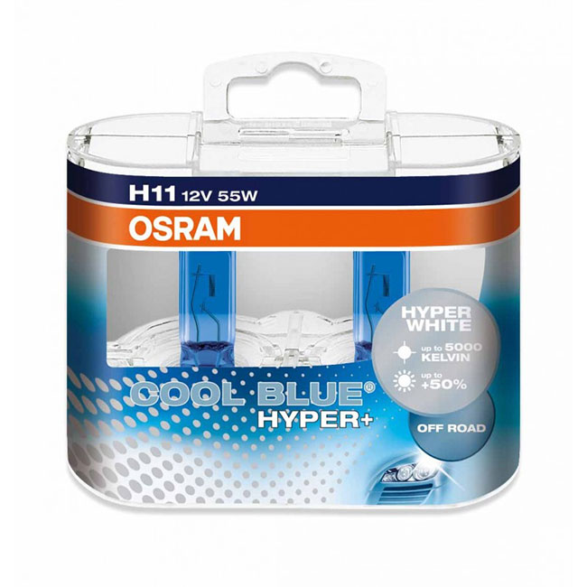 OSRAM H11 Cool Blue Hyper Plus