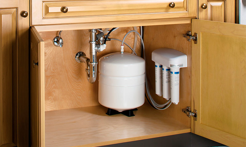 System under the sink