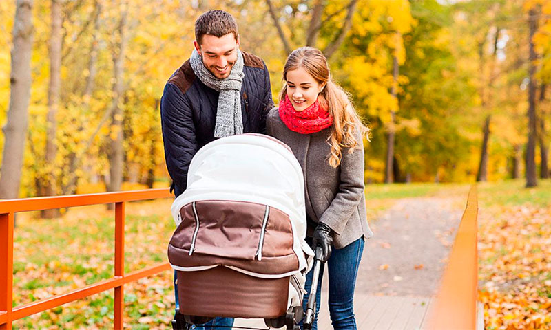 Device baby carriages