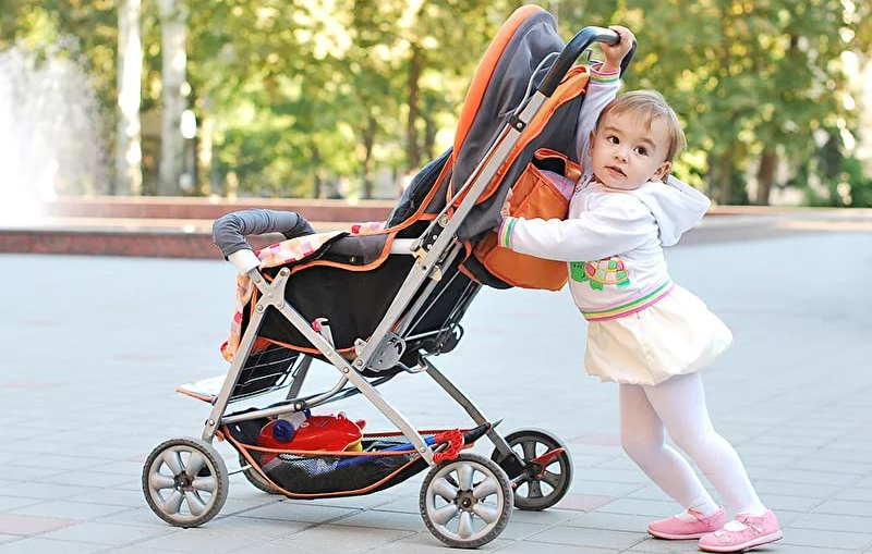 Stroller selection options