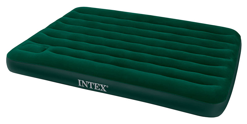 Intex ao ar livre Downy Bed Queen