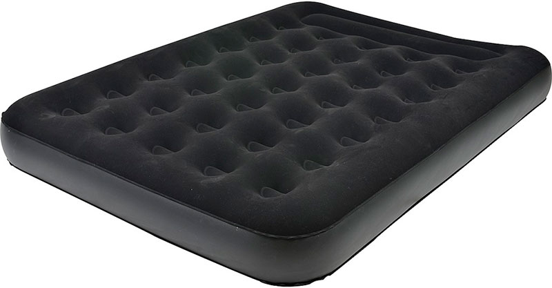 Relax Flocked Air Bed Twin