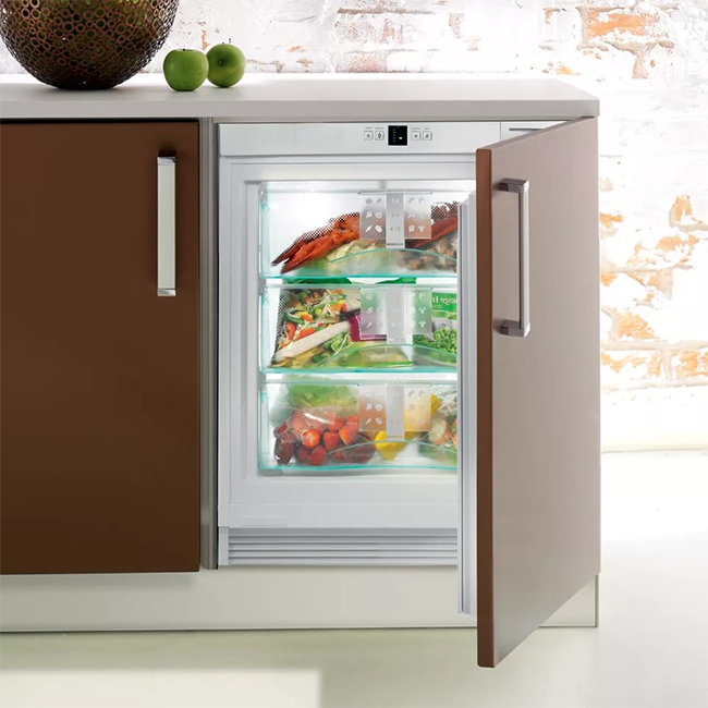 Built-in freezer