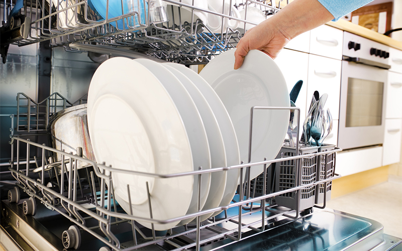 How much does a dishwasher