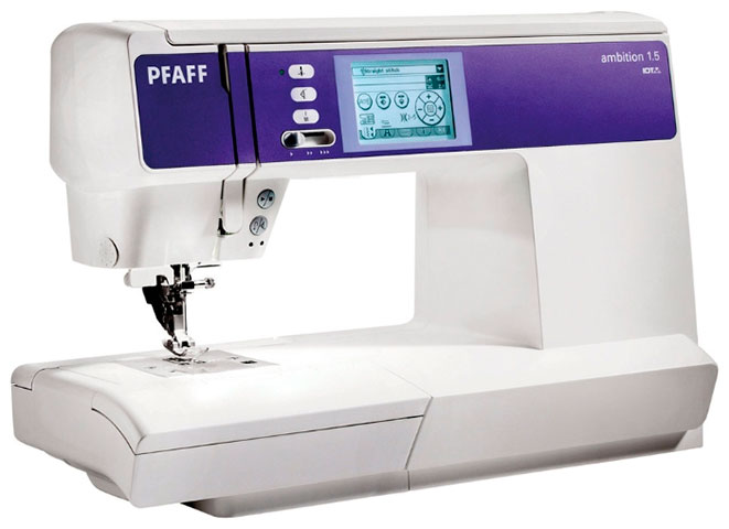 electronic sewing machine