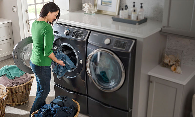 working principle of the washing machine