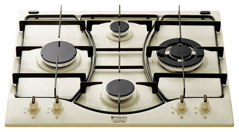 Enamelled gas stove