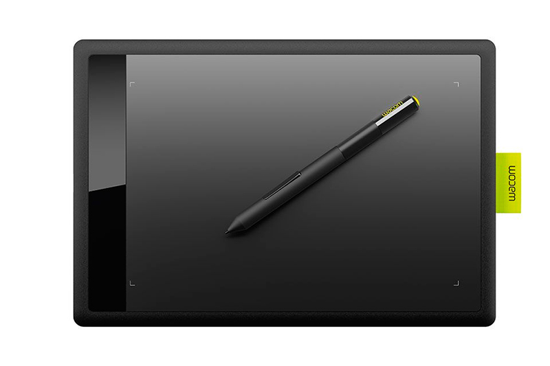 Yksi Wacom Medium2: sta