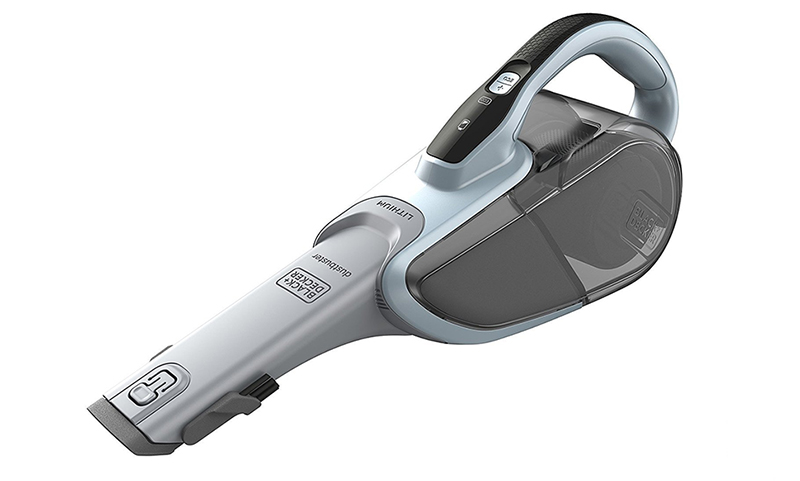 Black & Decker DVJ215J - Aspirador de pó sem fio compacto e ergonômico