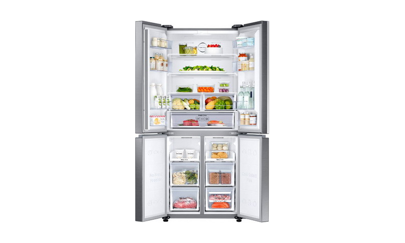 Samsung RF5500 (RF-50 K5920) - Large Refrigerator with Three-Circuit Cooling