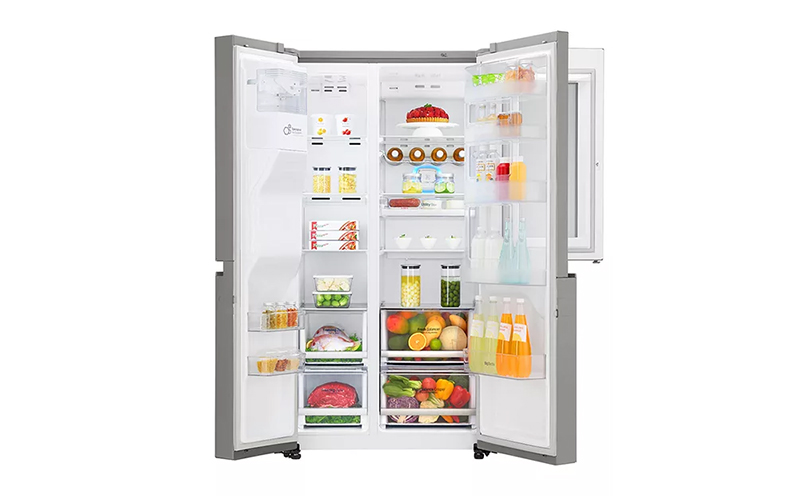 LG GC-X247 CAAV - top model with ice maker