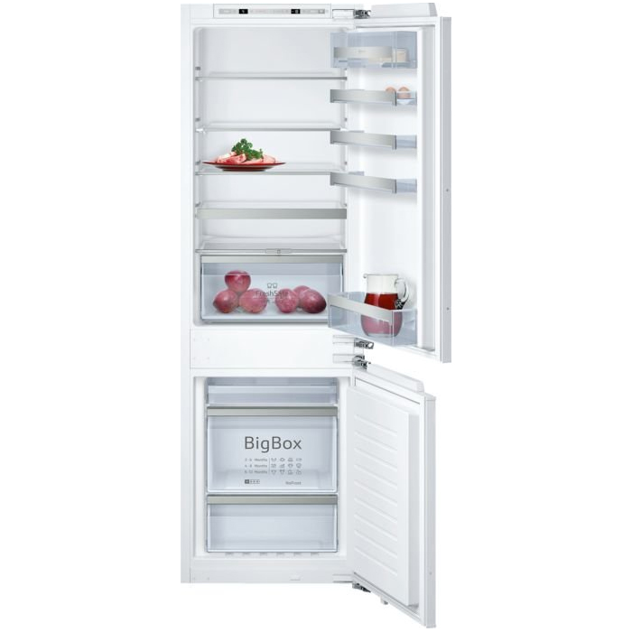 NEFF KI7863D20R - um refrigerador caro mas conveniente