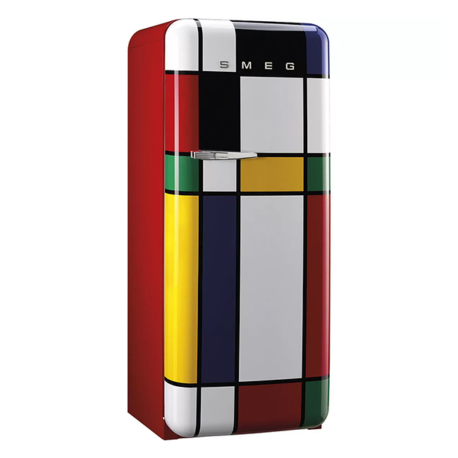 Smeg FAB28RDMC - bright retro