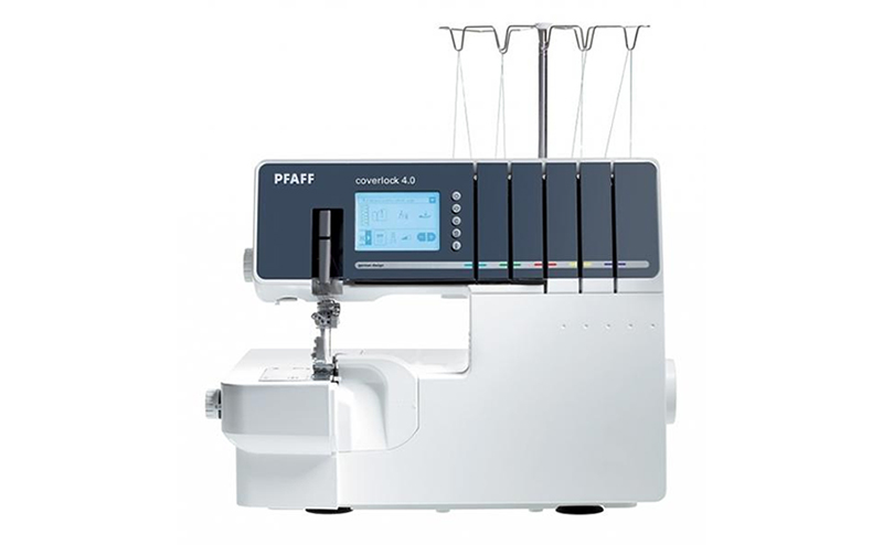 Pfaff CoverLock 4.0 - with monochrome display