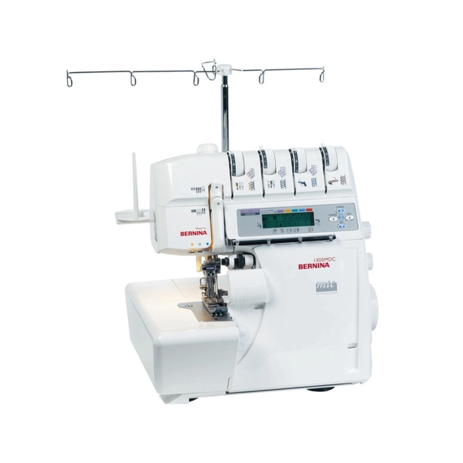 Bernina 1300MDC - използва до 5 нишки