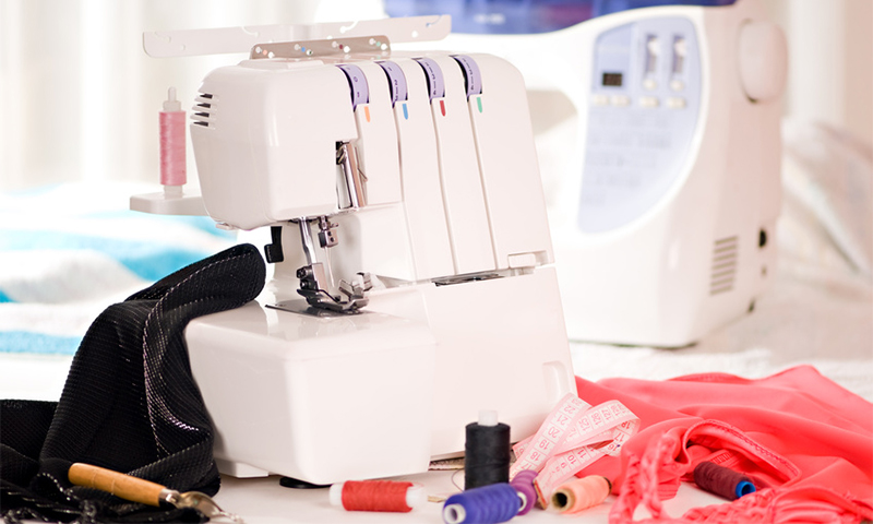 Overlock para costura em casa