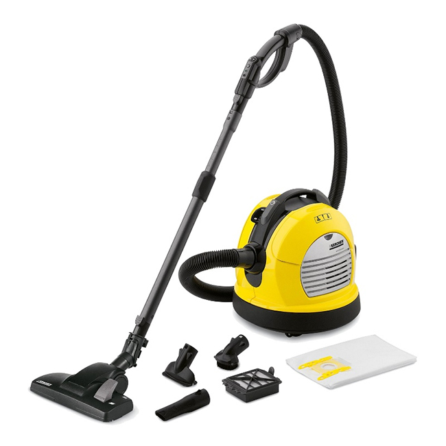 Karcher VC 6 Premium - energy efficiency for the budget