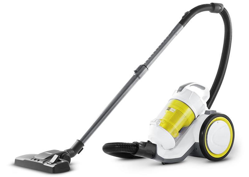 Karcher VC 3 Premium - quiet and compact