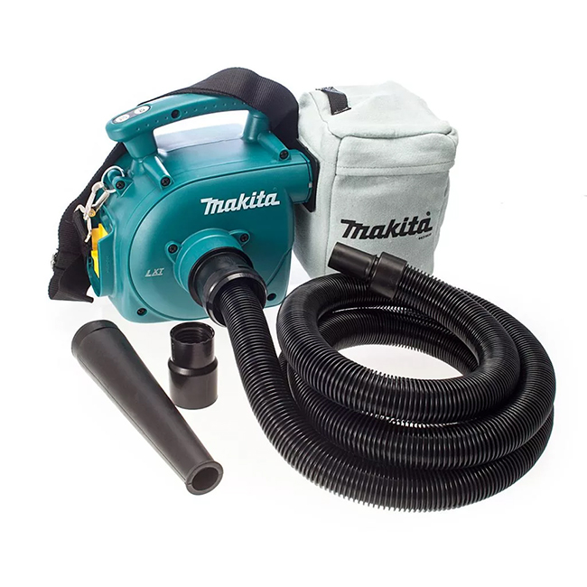 Makita BVC340Z - modelo profissional para trabalhos de reparação