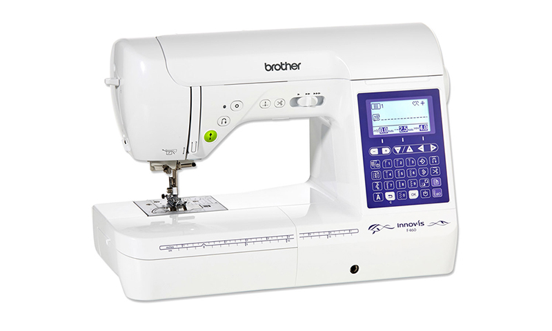 Brother Innov-is F460 - functionality and quality