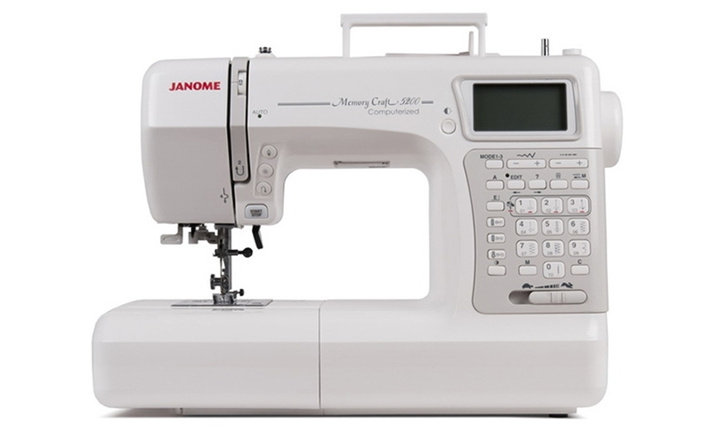 Janome 5200 - modelo profissional